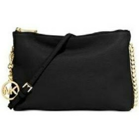 MICHAEL Michael Kors Handbags - Michael Kors Jet Set Chain Soft Leather Messenger